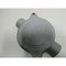 Appleton Electric V-51 MTG HOOD ALUMINUM 3/4IN CONDUIT OUTLET BODIES AND BOX VC75-A - alternate 5